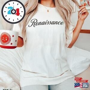 Renaissance Tour Shirt Tee Dangerously In Love  Unisex